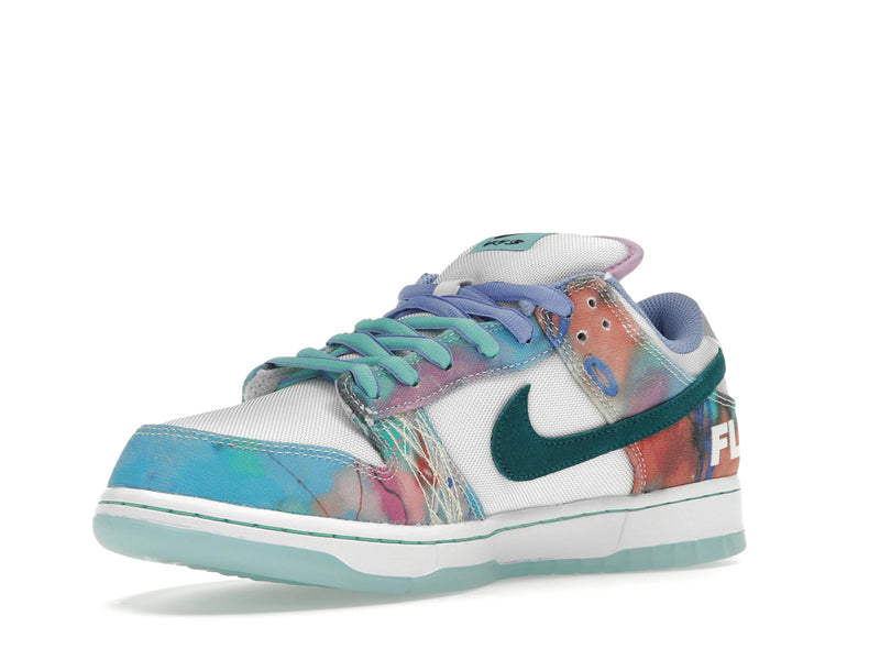 Nike SB Dunk Low Futura Laboratories Bleached Aqua - Bleached Aqua/Geode Teal/White - HF6061-400 - 14