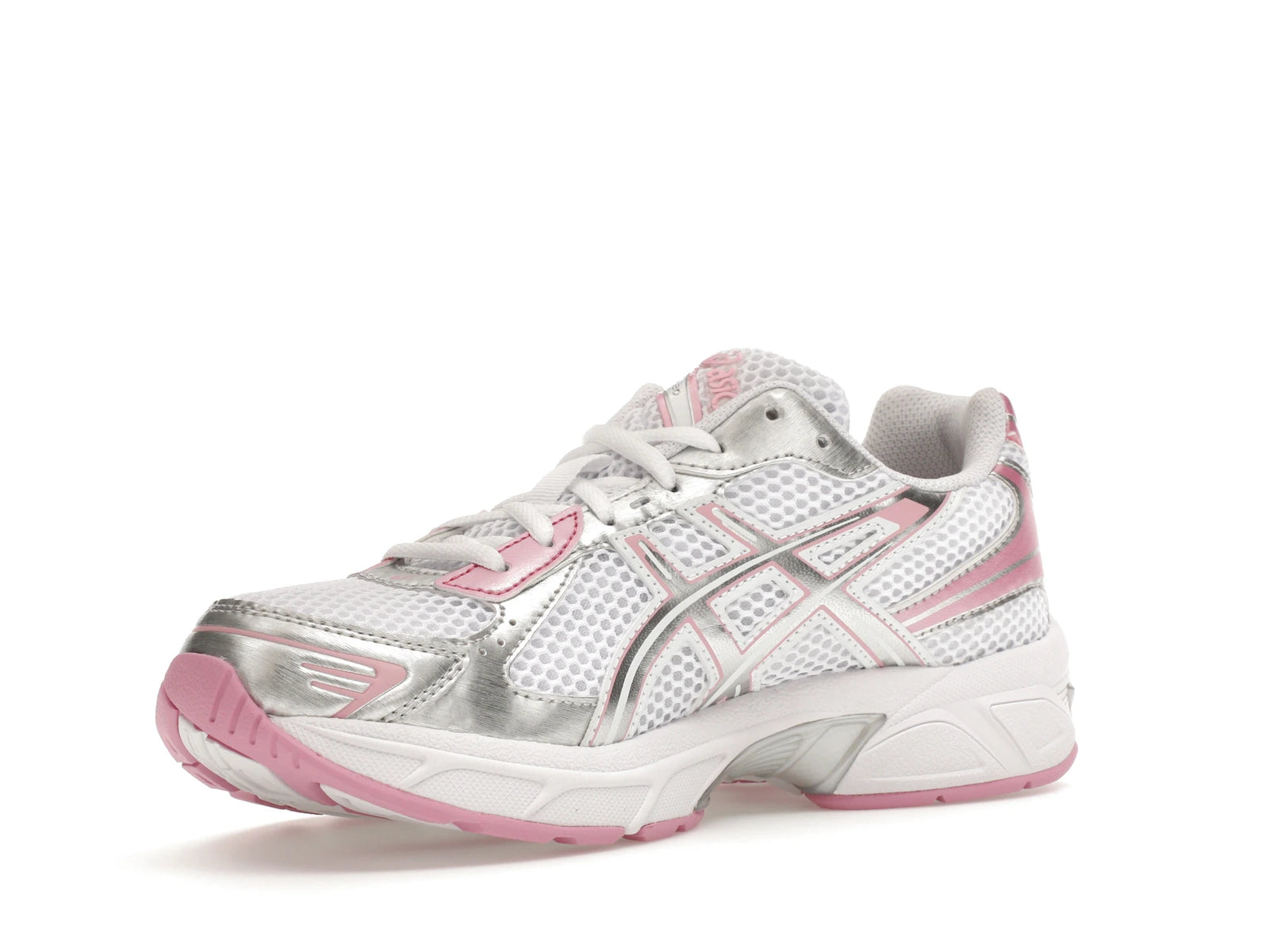 Asics Gel 1130 White Pure Silver Pink - White/Pure Silver - 1202A507-100 - 14