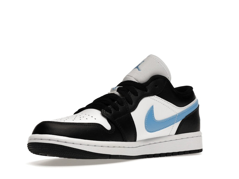 Air Jordan 1 Low Black University Blue White (W) - Black/University Blue-White - DC0774-041 - 14