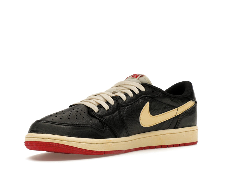Air Jordan 1 Retro Low OG Nigel Sylvester Better With Time - Black/Muslin/Varsity Red - IB8958-001 - 14