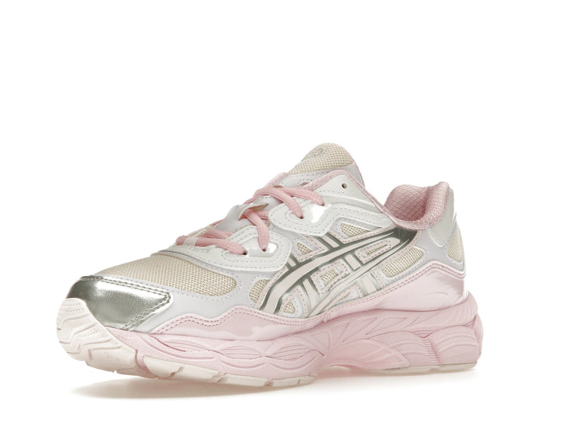 Asics Gel Nyc Pink Cream Pure Silver - Cream/Pure Silver - 1203A571-100 - 14