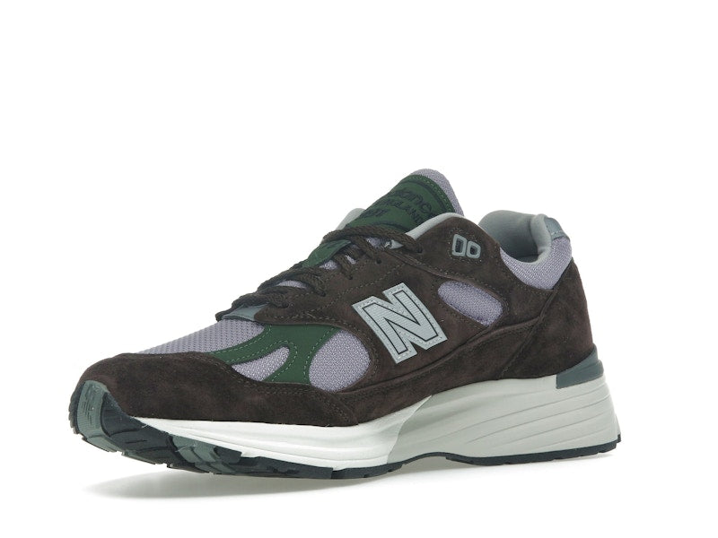 New Balance 991v2 MiUK Essentially Offbeat Pack Brown - view 14