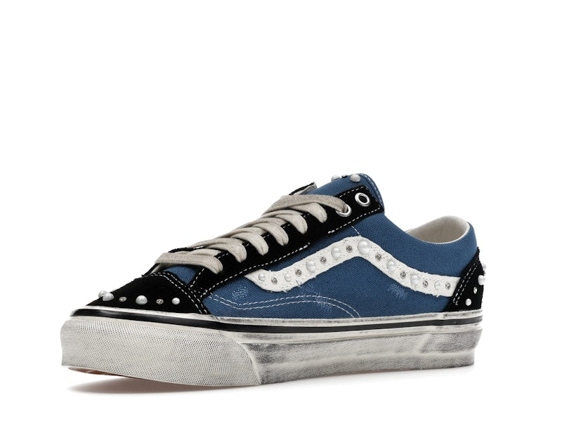 Vans Lx Old Skool 36 Pearlized Pack Black Navy - weergave 15