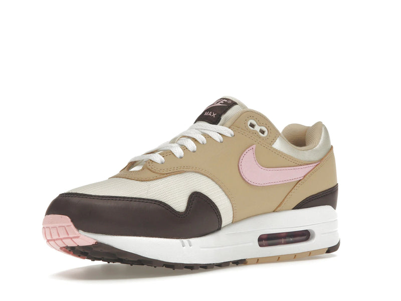 Nike Air Max 1 Valentines Day (2024) - Sail/Light Soft Pink/Coconut Milk/Varsity Red/Baroque Brown - FZ4346-200 - 14
