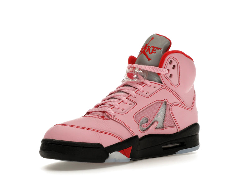 Air Jordan 5 Retro Awake Ny Arctic Pink - Arctic Pink/Metallic Silver-University Red-Black-White-Clear - DV4982-600 - 14