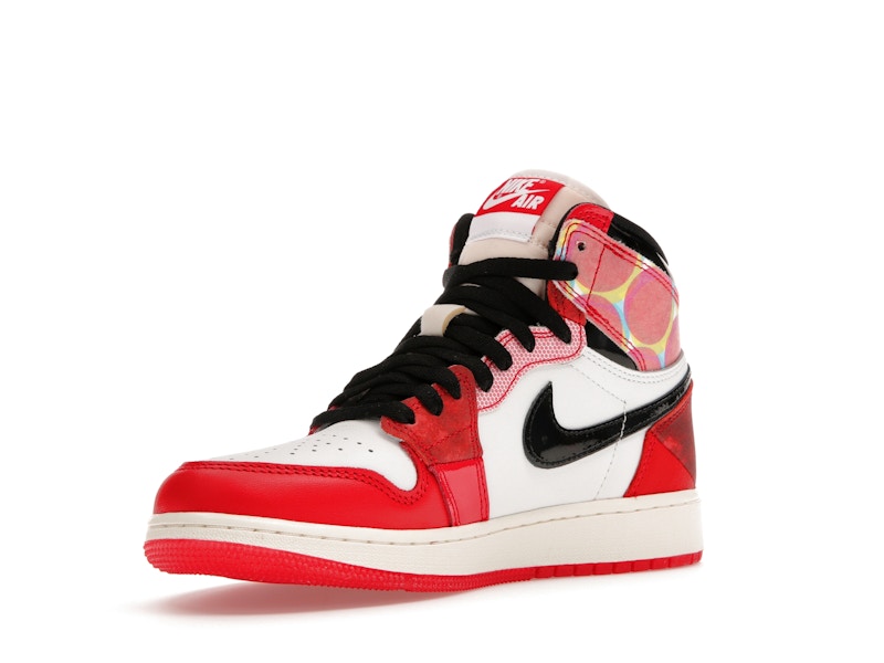 Air Jordan 1 High OG Spider Man Across The Spider Verse (GS) - Ansicht 14