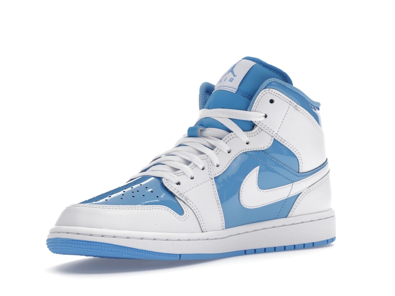 Air Jordan 1 Mid Legend Blue - White/Legend Blue - FZ2142-114 - 14