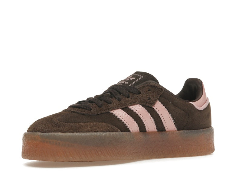 adidas Sambae Dark Brown Wonder Mauve (Women's) - vue 15