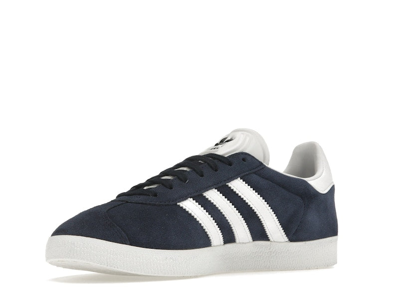 adidas Gazelle Navy White - Collegiate Navy/White/Gold Metallic - BB5478 - 14