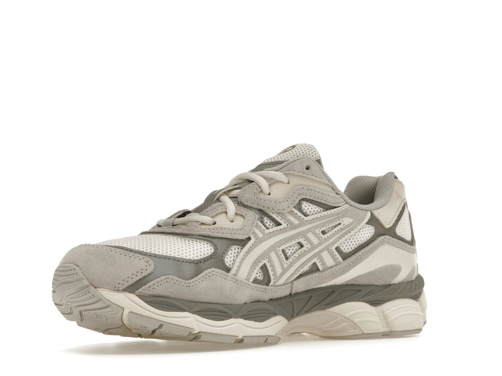 Asics Gel Nyc Oyster Grey - Cream/Oyster Grey - 1201A789-103 - 14