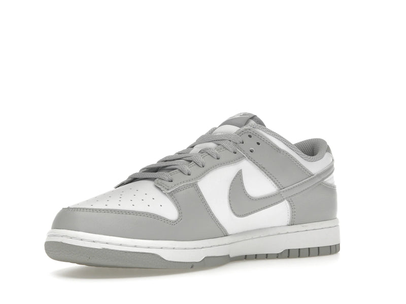 Nike Dunk Low White Light Smoke Grey - White/Light Smoke Grey/White - HF5441-105 - 14