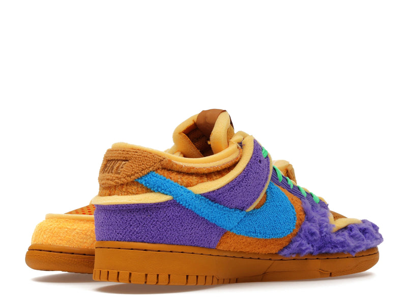 Nike Dunk Low Cactus Plant Flea Market Swamp Sponge Psychic Purple - Psychic Purple/Photo Blue/Gold Suede - IH5094-500 - 14