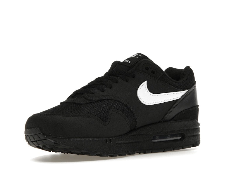 Nike Air Max 1 Black White Swoosh - Black/White/Black - FZ0628-010 - 14