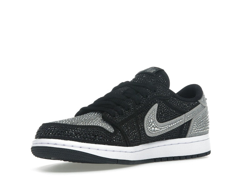 Jordan 1 Retro Low OG Swarovski Stealth (Women's) - Ansicht 15