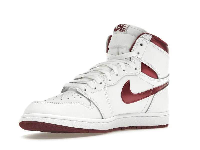 Air Jordan 1 Retro High 85 OG Metallic Burgundy - White/Team Red/White - BQ4422-161 - 14
