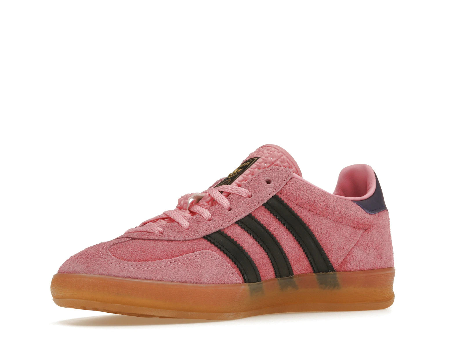 Adidas Gazelle Indoor Bliss Pink Purple Womens - Bliss Pink/Core Black/Collegiate Purple - IE7002 - 14