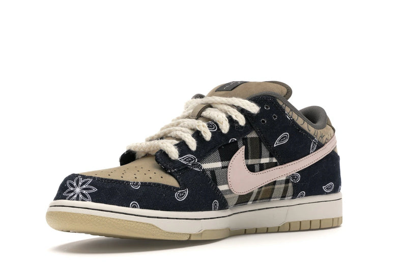 Nike SB Dunk Low Travis Scott - Black/Black-Parachute Beige-Petra Brown - CT5053-001 - 14