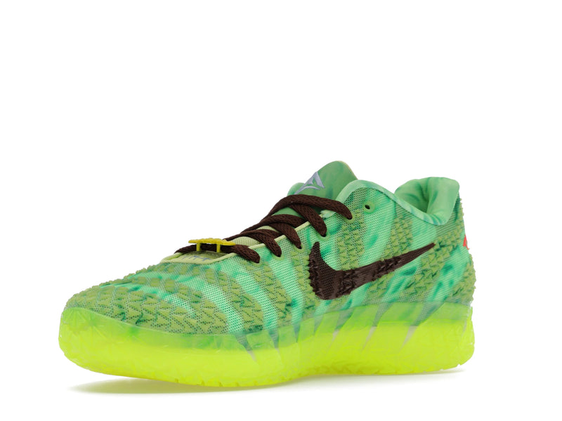 Nike JA 3 Zombie - Light Lemon Twist/Hemp/Bright Crimson/Black - HV9923-700 / HV9924-700 - 14