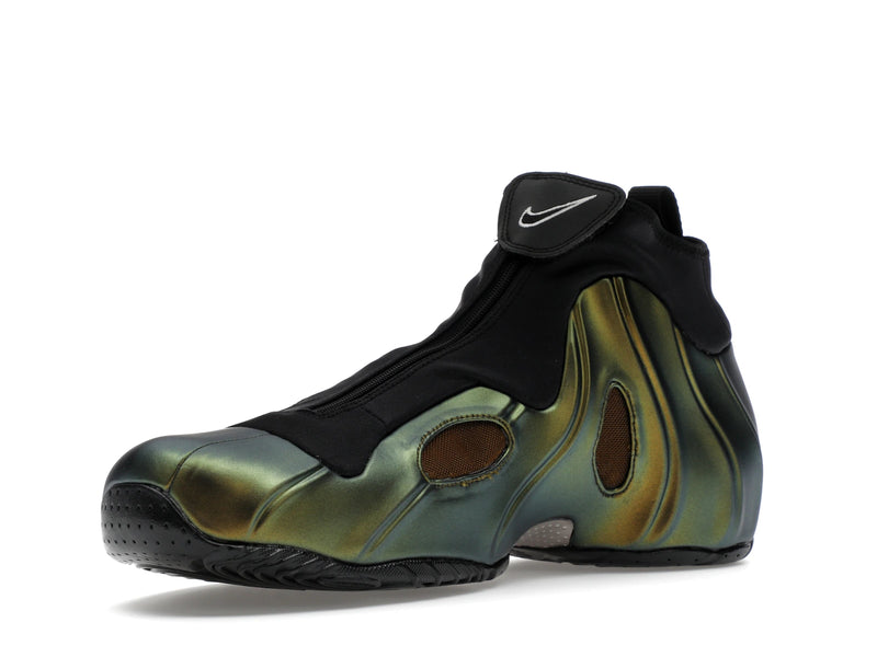 Nike Air Flightposite Metallic Gold (2024) - Metallic Gold/Black/Metallic Silver/White/Black - FV5582-700 - 14