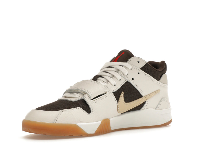 Air Jordan Cut The Check Tr Travis Scott Sail - Sail/Muslin/Dark Mocha - FZ8117-100 - 14