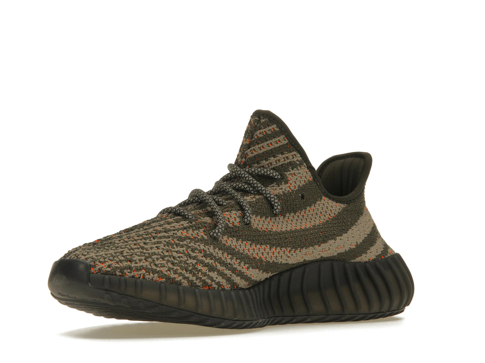 Adidas Yeezy 350 V2 Carbon Beluga - Carbon Beluga/Steeple Grey/Solar Red - HQ7045 - 14