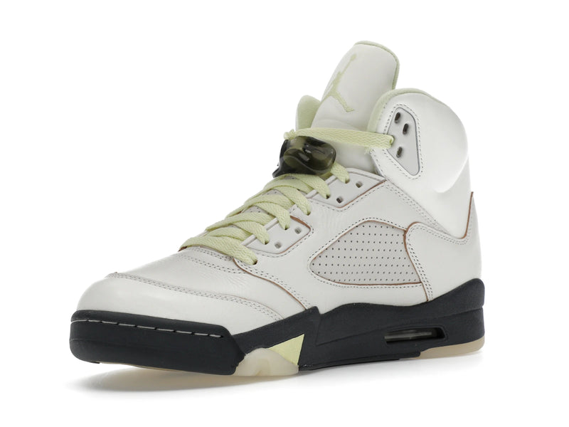 Air Jordan 5 Retro Luminous Green - Sail/Luminous Green/Anthracite - IM7592-130 - 14