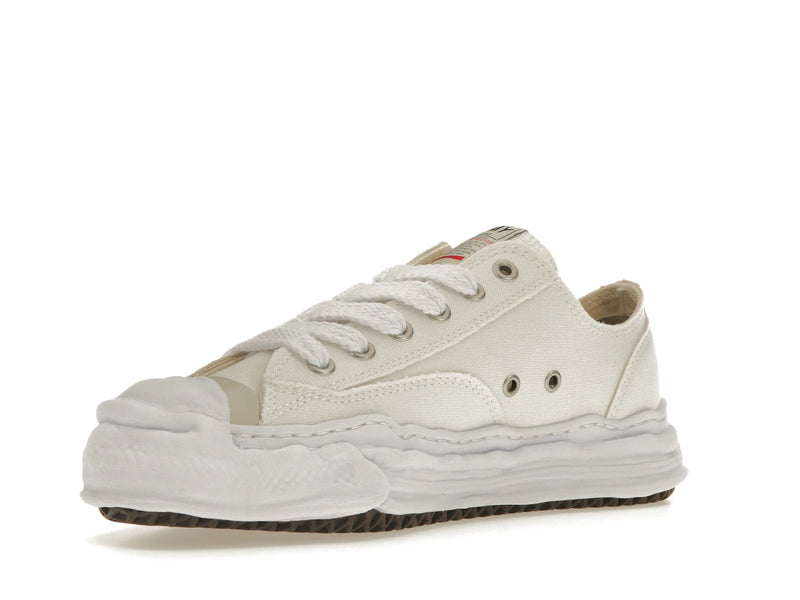 Mihara Yasuhiro Hank OG Sole Canvas Low White - White/White - A05FW702-WHT - 14