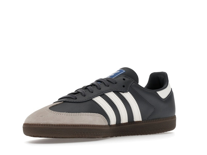 adidas Samba OG Grey Five White Gum - Grey Five/Core White/Gum - JR0913 - 14