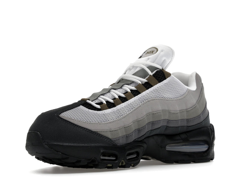 Nike Air Max 95 OG Big Bubble Black Medium Olive - Black/White/Reflect Silver/Medium Olive - HJ5996-003 - 14