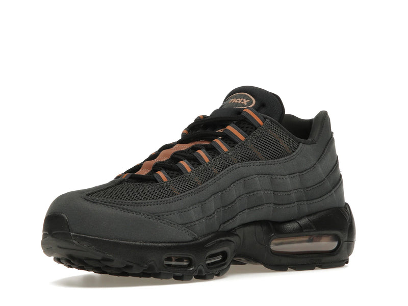 Nike Air Max 95 Central Cee Live Yours - Black/Metallic Red Bronze/Anthracite/Dusted Clay/Cool Grey - HQ6457-001 - 14