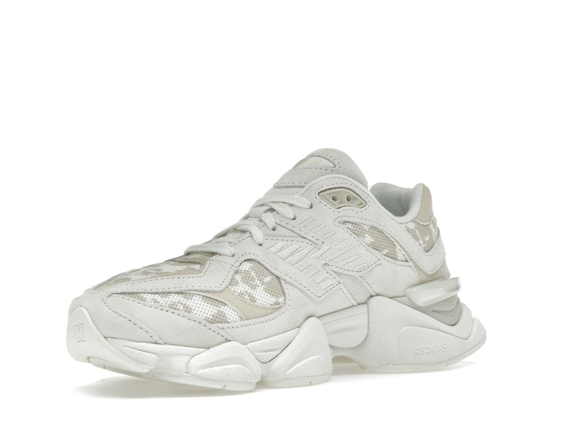 New Balance 9060 Cream Leopard - Cream/Leopard - U9060ZH - 14