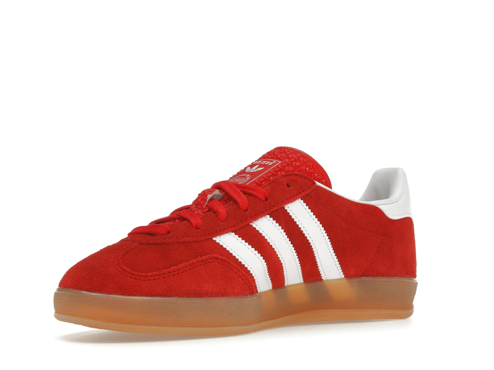 Adidas Gazelle Indoor Better Scarlet - Better Scarlet/Cloud White/Gum - JI2063 - 14