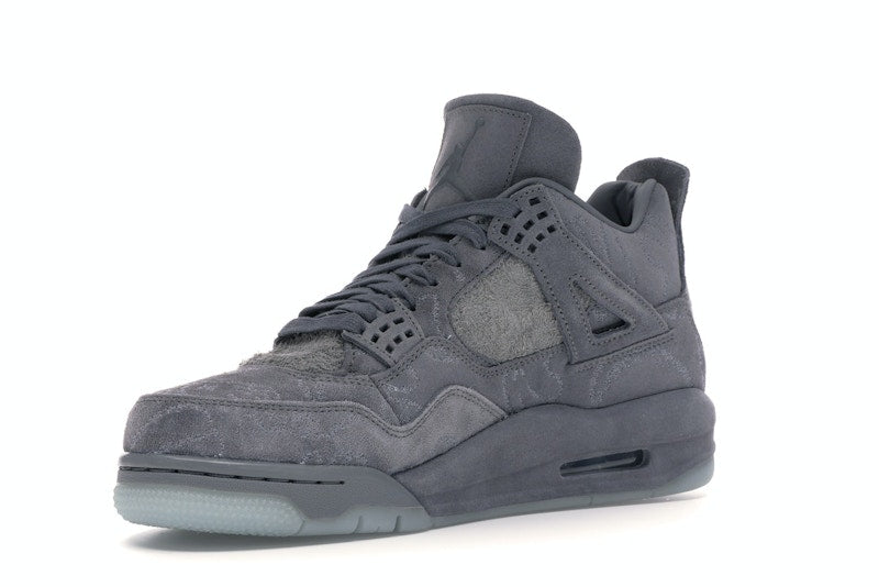 Air Jordan 4 Retro Kaws - Cool Grey/White - 930155-003 - 14