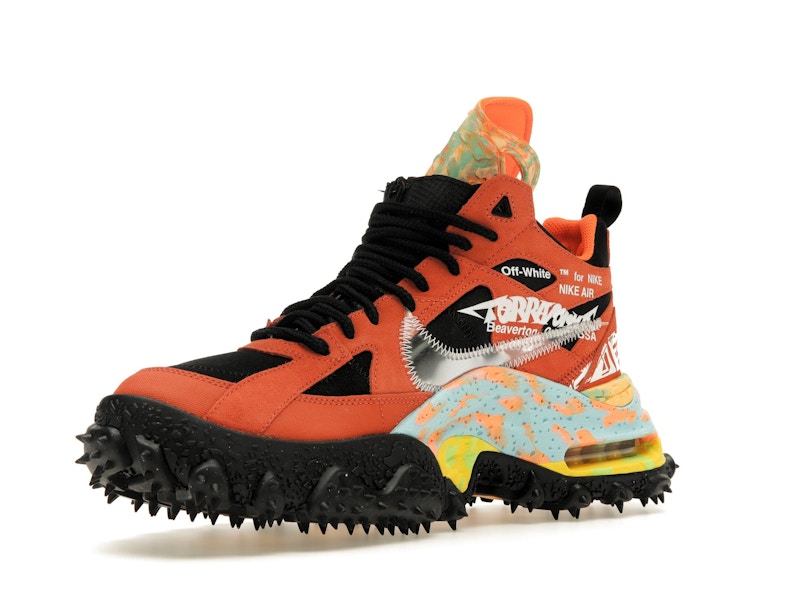 Nike Air Terra Forma Off White Mantra Orange - view 14