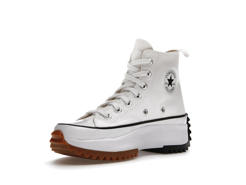 Converse Run Star Hike Hi White Black Gum - widok 15