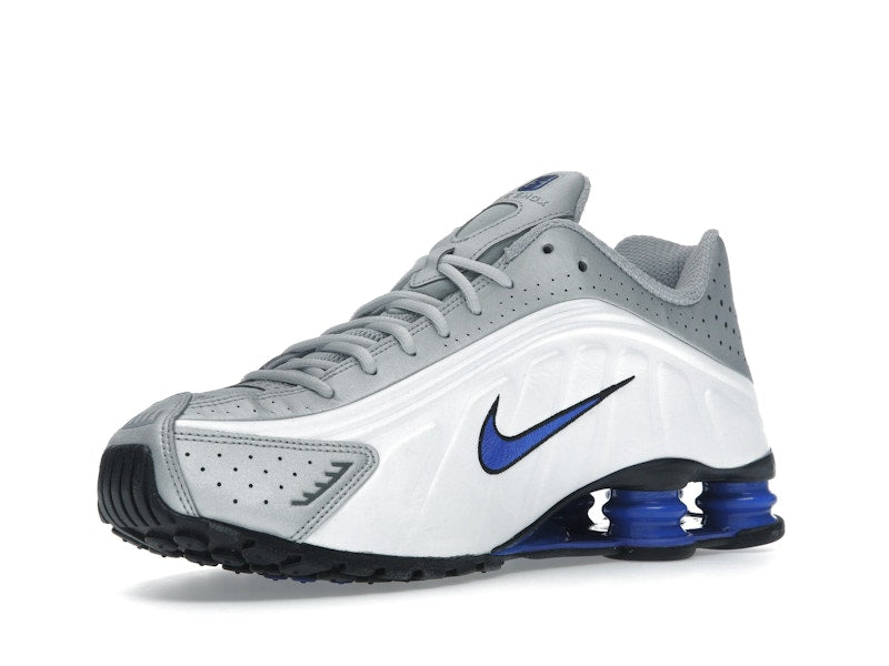 Nike Shox R4 Orlando - White/Metallic Silver/Royal/Black - HQ1988-100 - 14