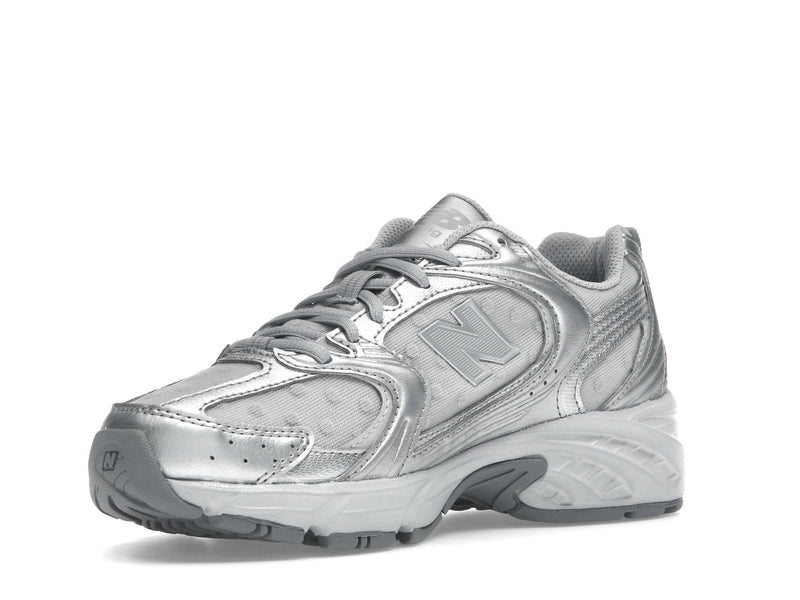 New Balance 530 Silver Metallic Raincloud Polka Dots - Raincloud/Silver Metallic - U530HFZ - 14