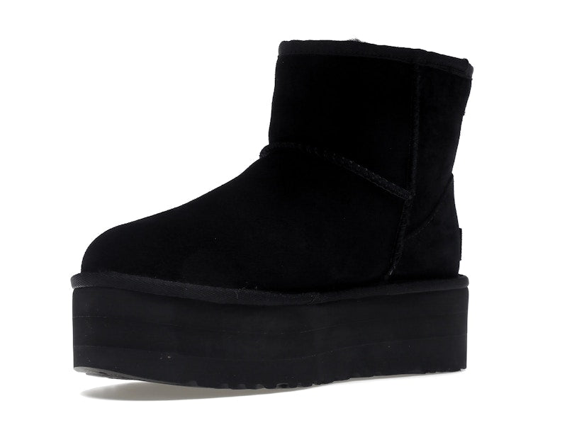 UGG Classic Mini Platform Boot Black (W) - view 14