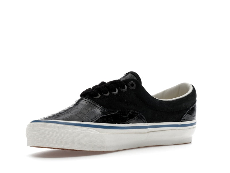 Vans OTW Era 95 Black Patent Crocodile - vue 15