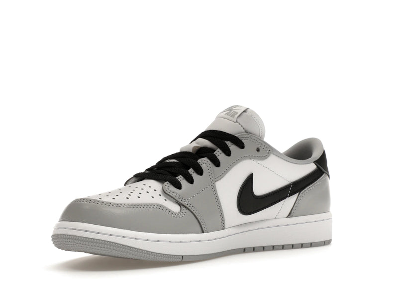 Air Jordan 1 Retro Low OG Barons - White/Black-Wolf Grey - CZ0790-110 - 14