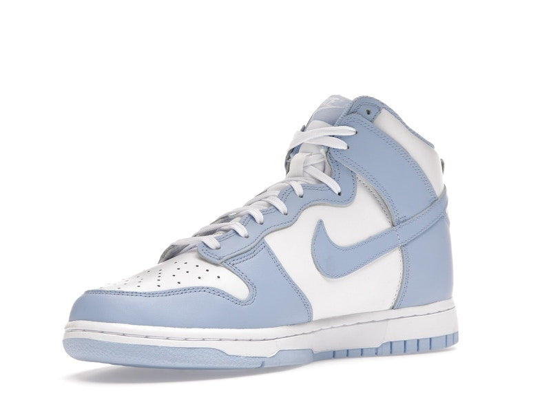 Nike Dunk High Aluminum (Women's) - White/Aluminum - DD1869-107 - 14