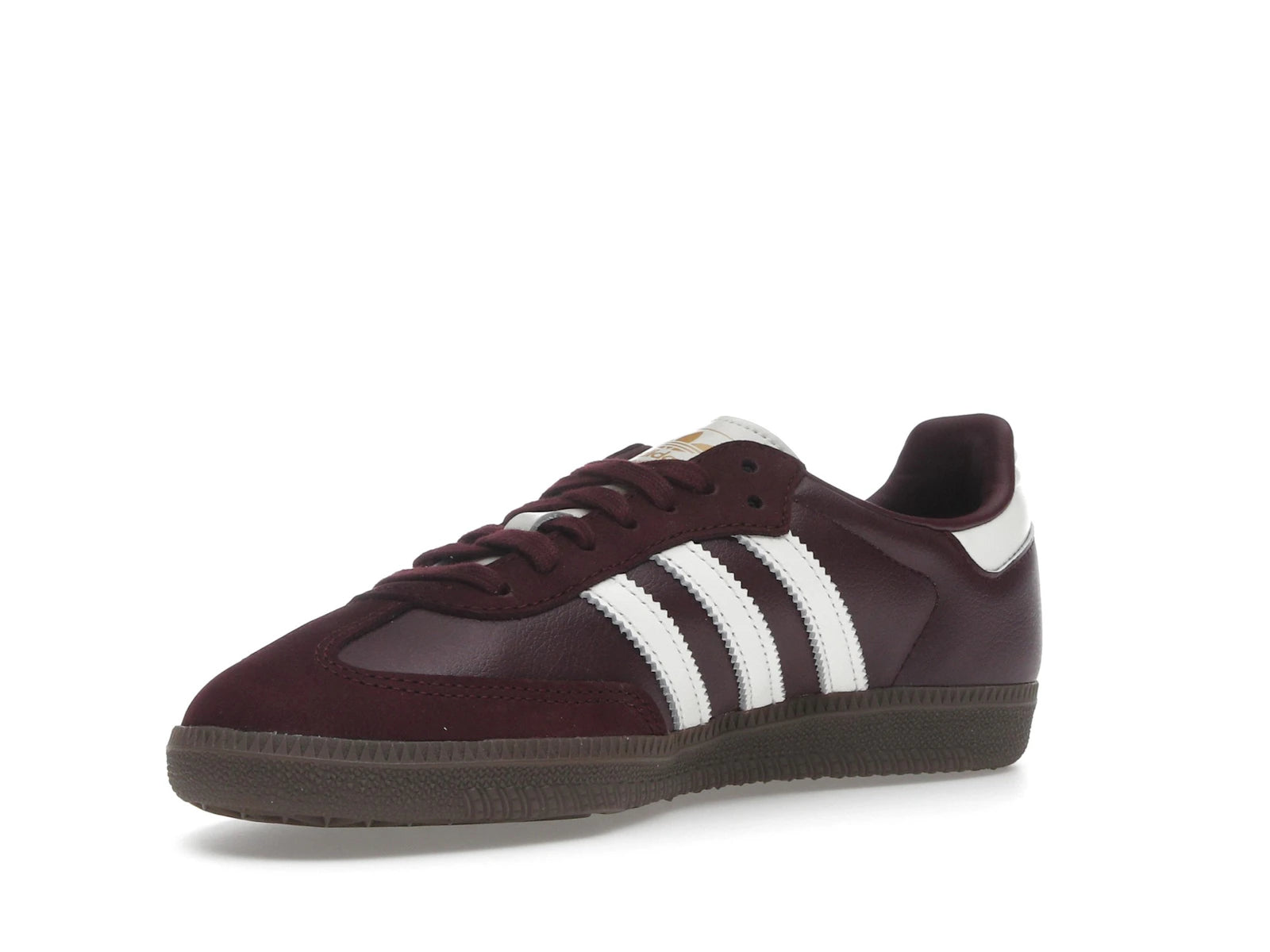 Adidas Samba OG Maroon Off White Gum - Maroon/Off White/Gum - JR8844 - 14