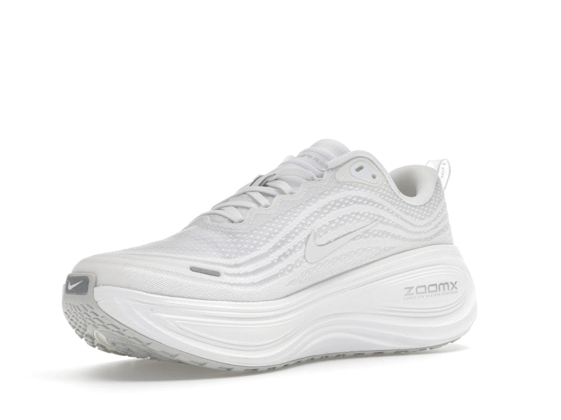 Nike Vomero Plus White - White/White/Metallic Silver/Light Smoke Grey/Vast Grey - HV8150-102 - 14