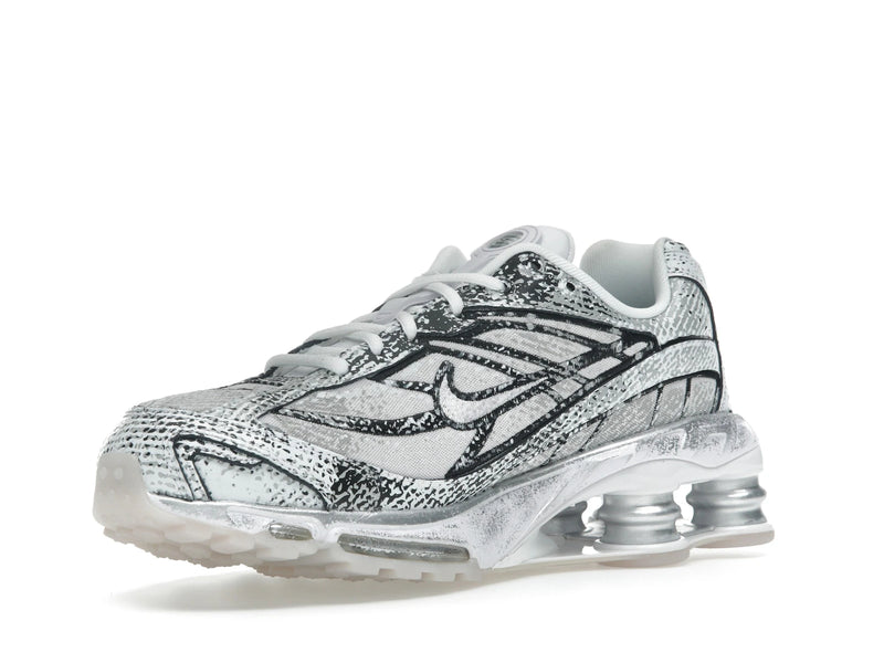 Nike Shox Ride 2 Metallic Platinum - White/Metallic Platinum/Black/Flat Gold - IB8174-100 - 14