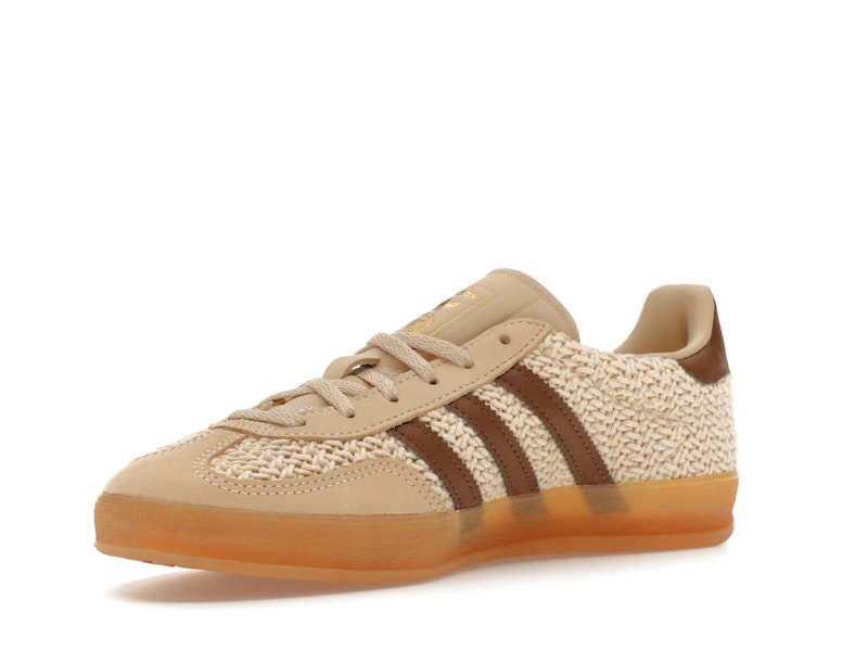 adidas Gazelle Indoor Sand Strata Premium Brown (Women's) - Sand Strata/Premium Brown/Gum 3 - JS1418 - 14