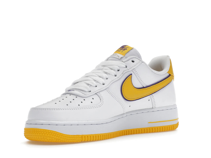 Nike Air Force 1 Low Kobe Bryant Lakers Home - White/Varsity Maize/Varsity Purple - FZ1151-100 - 14