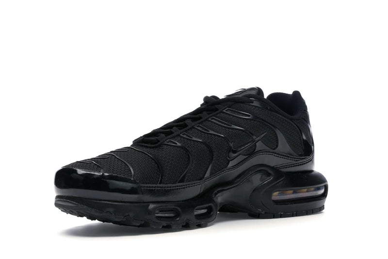 Nike Air Max Plus Triple Black - Black/Black-Black - 604133-050 - 14