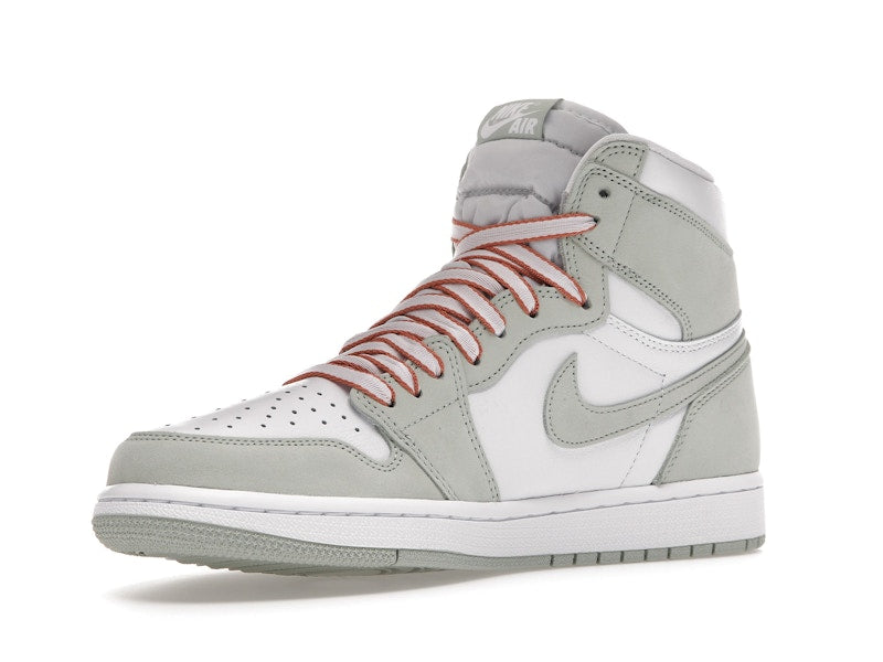 Air Jordan 1 High OG Seafoam (W) - Seafoam/Healing Orange-White - CD0461-002 - 14