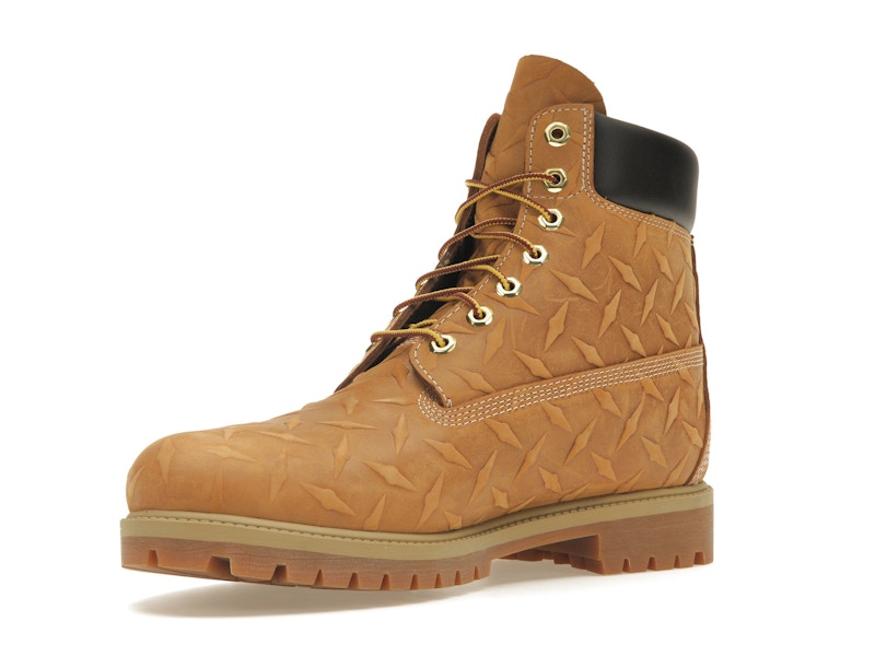 Timberland 6 Premium Waterproof Boot Supreme Metal Wheat - vue 14