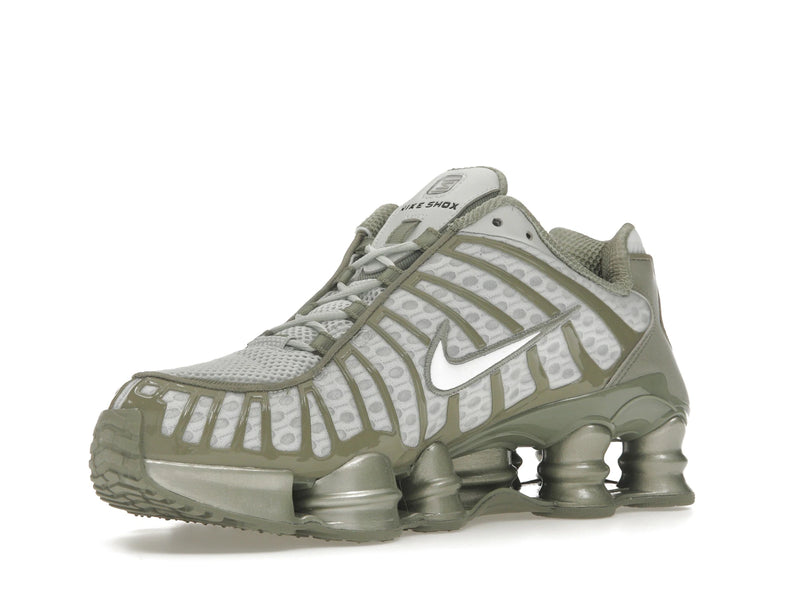 Nike Shox Tl Light Army - Light Silver/White/Light Army - AR3566-006 - 14